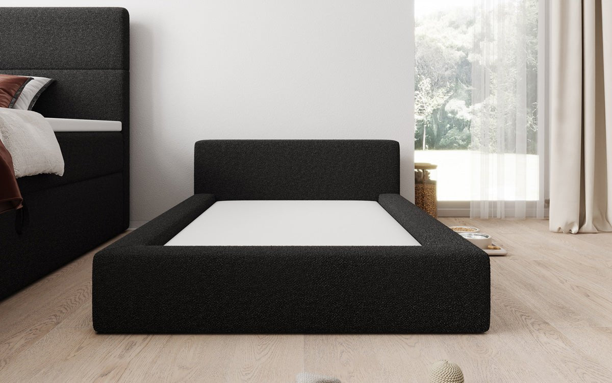 Hundebett LupoLounge 140× 100 cm in Bouclé