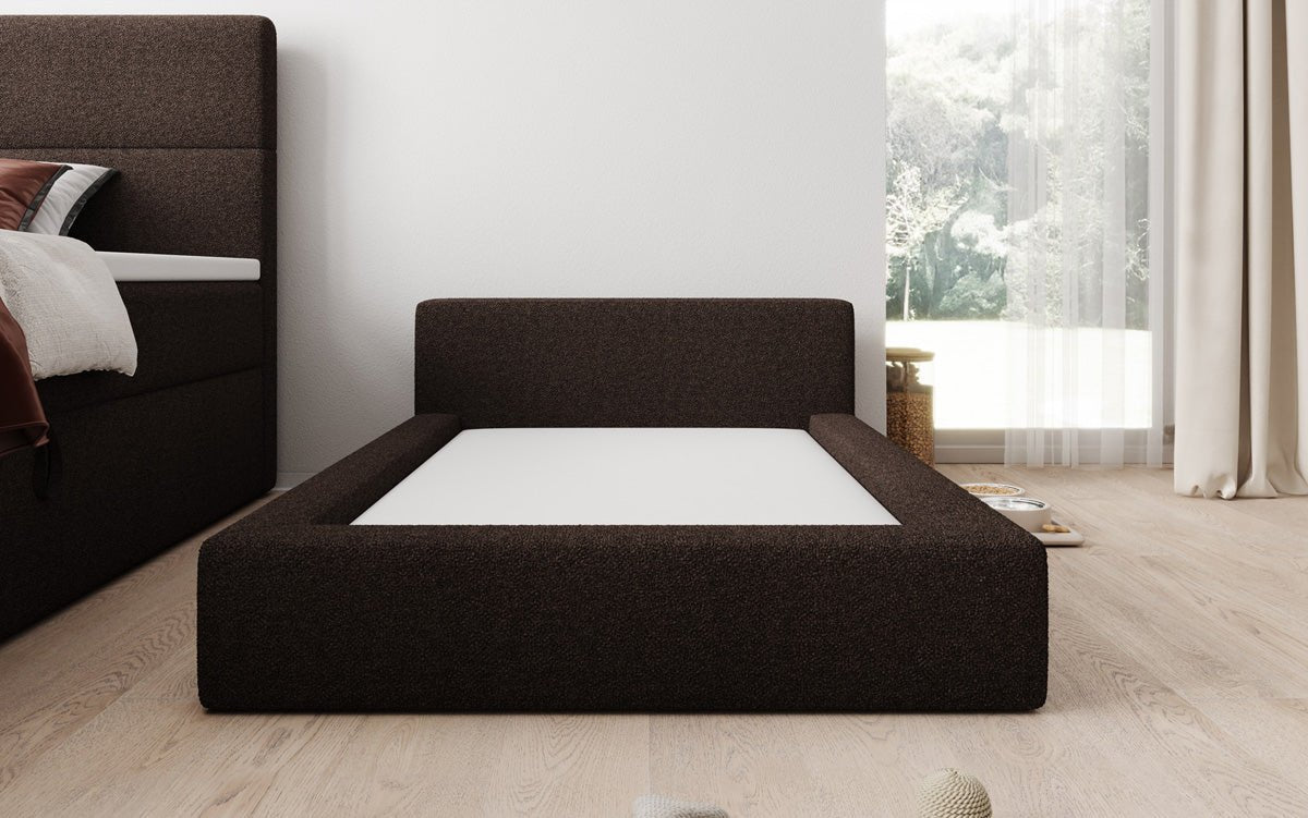 Hundebett LupoLounge 140× 100 cm in Bouclé