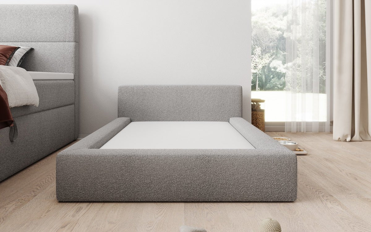 Hundebett LupoLounge 140× 100 cm in Bouclé