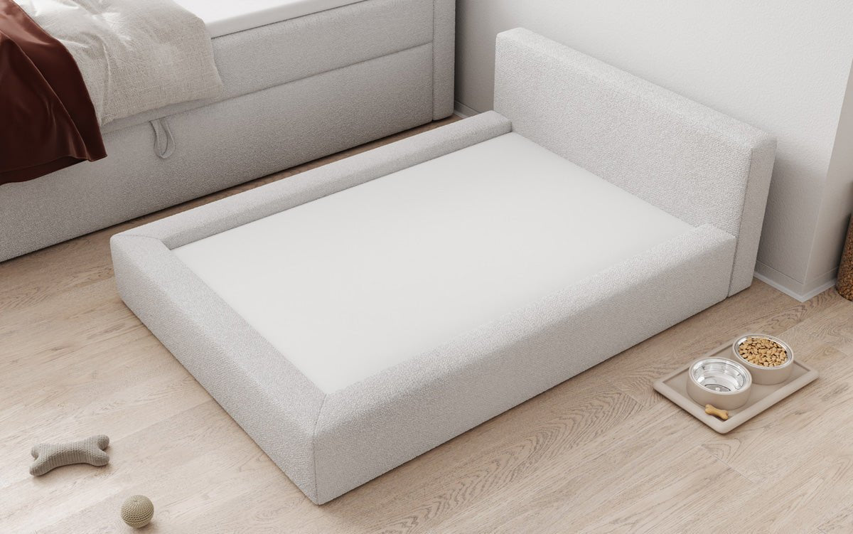 Hundebett LupoLounge 140× 100 cm in Bouclé
