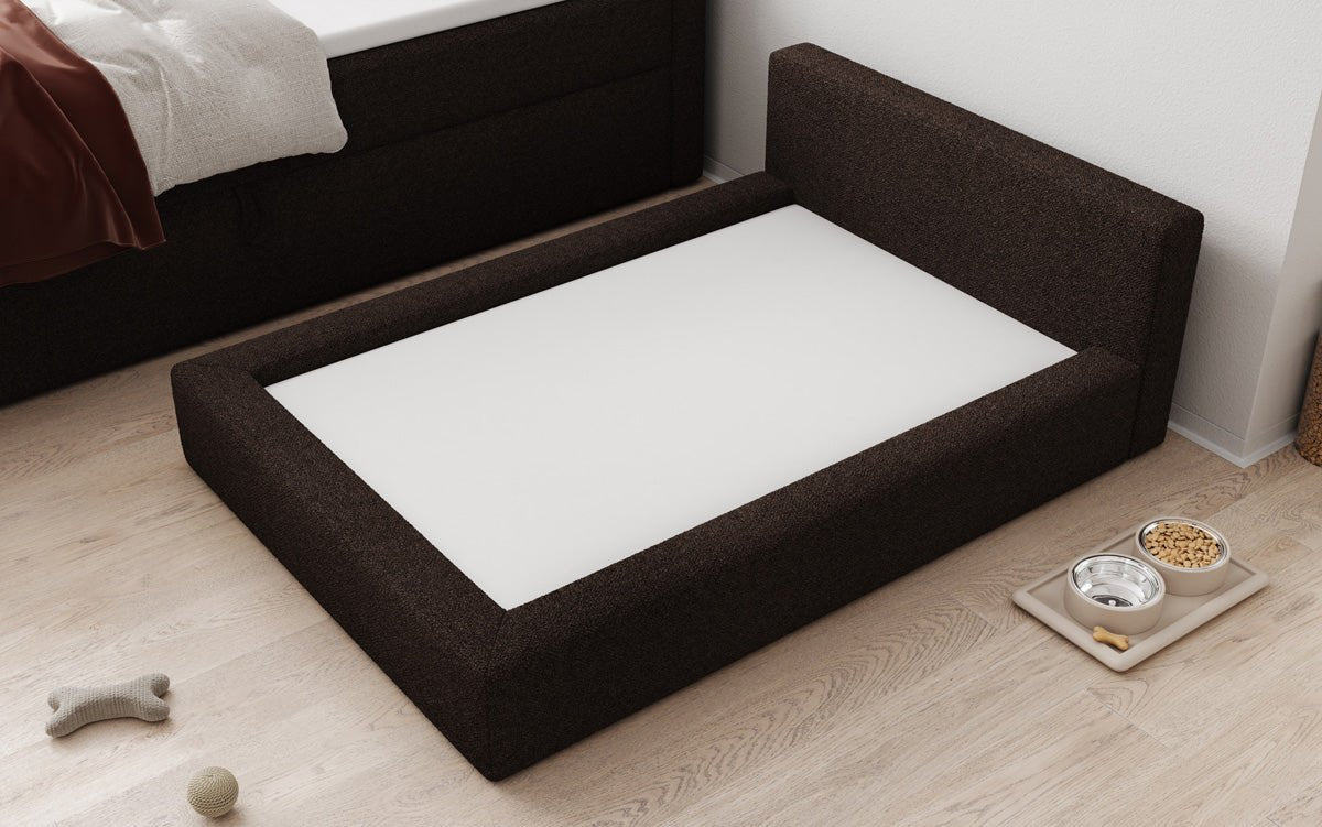 Hundebett LupoLounge 140× 100 cm in Bouclé