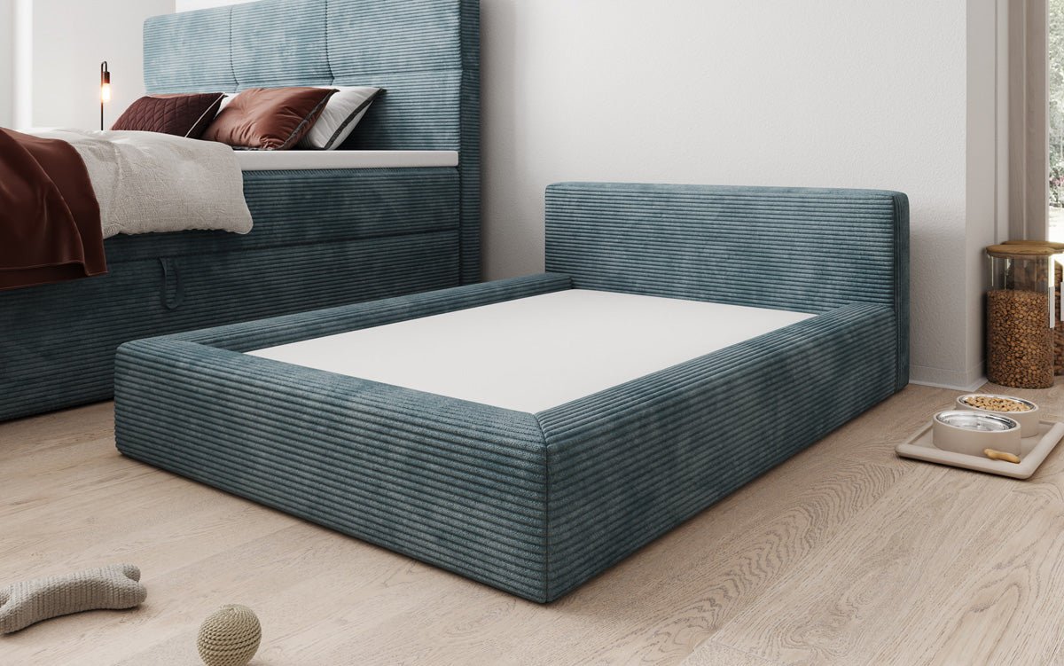 Hundebett LupoLounge 140x100 cm in Cord