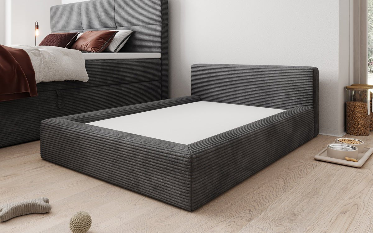 Hundebett LupoLounge 140x100 cm in Cord