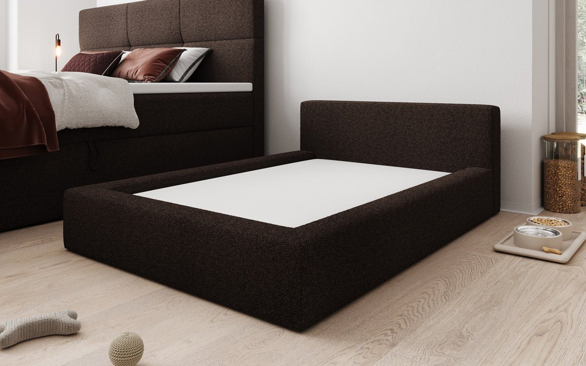 Hundebett LupoLounge 140× 100 cm in Bouclé