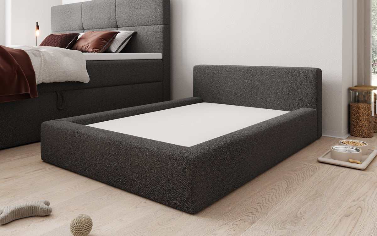 Hundebett LupoLounge 140× 100 cm in Bouclé