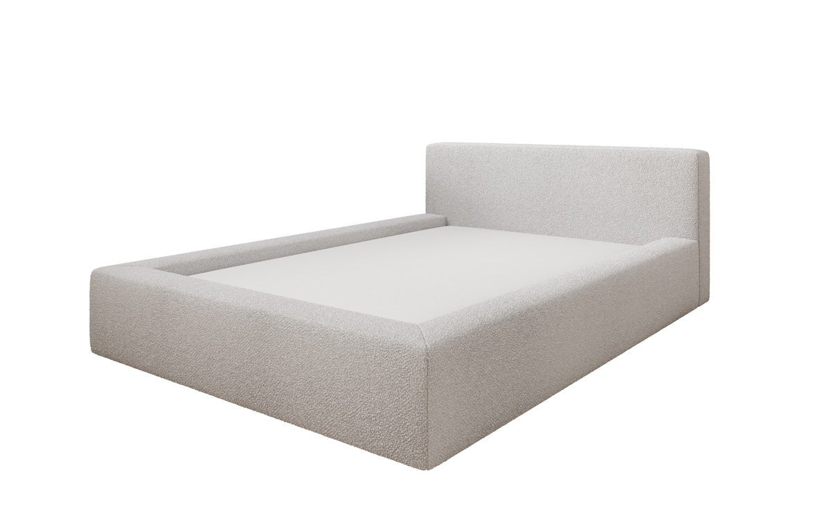 Hundebett LupoLounge 140× 100 cm in Bouclé