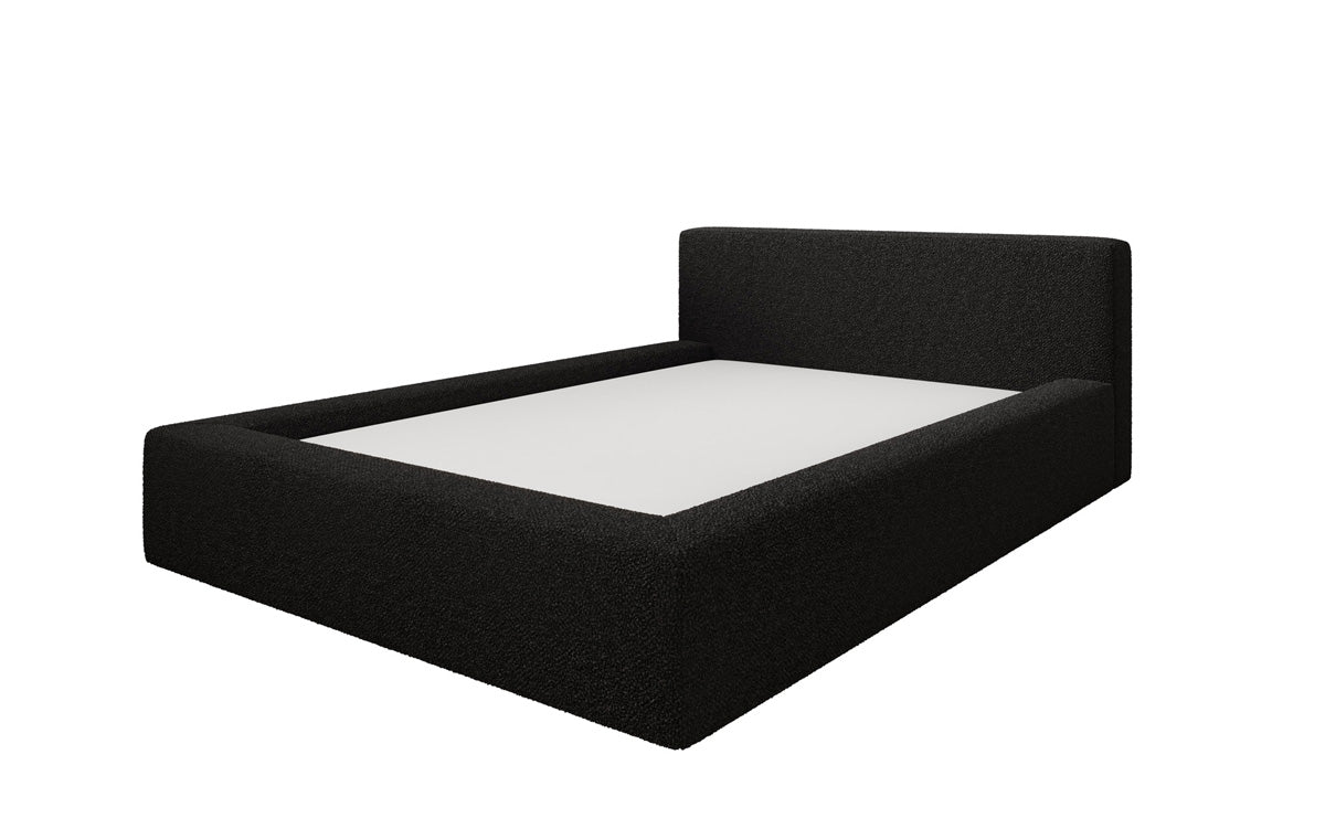 Hundebett LupoLounge 140× 100 cm in Bouclé