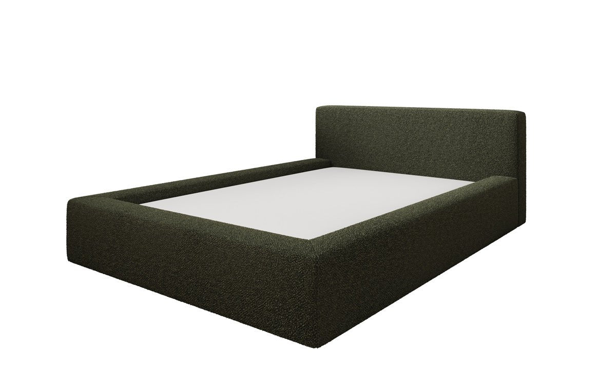 Hundebett LupoLounge 140× 100 cm in Bouclé