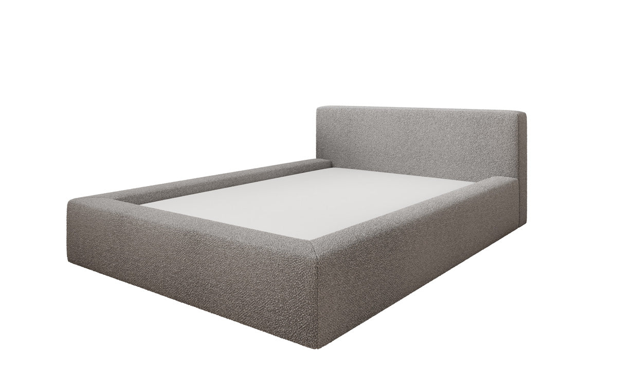 Hundebett LupoLounge 140× 100 cm in Bouclé