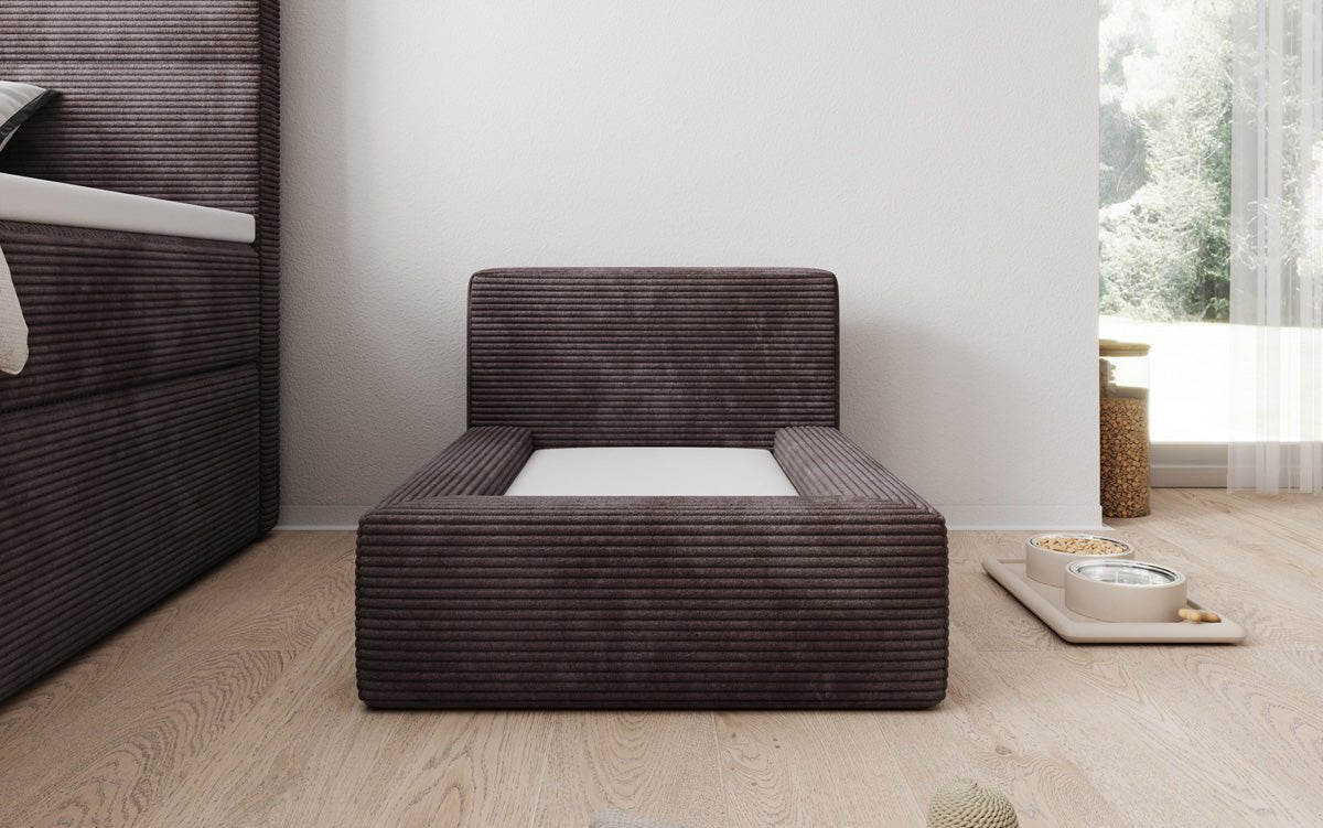 Hundebett LupoLounge 80 × 60 cm in Cord