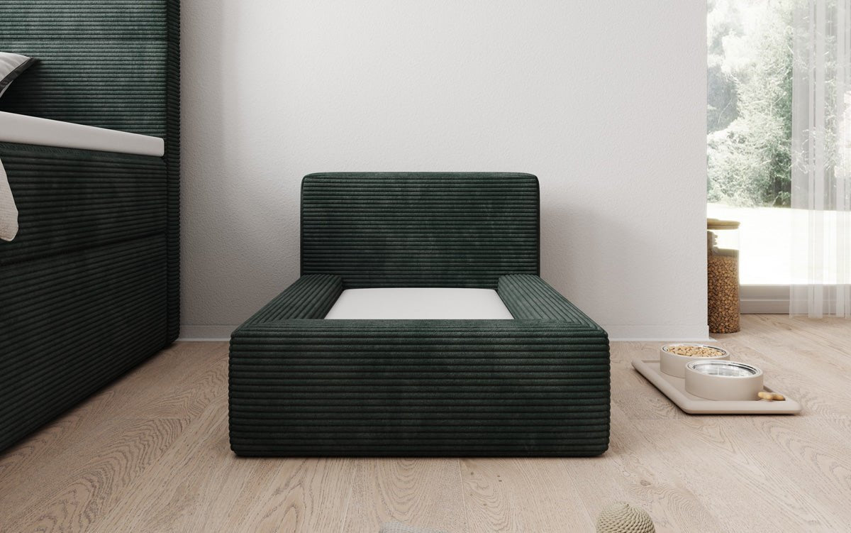 Hundebett LupoLounge 80 × 60 cm in Cord