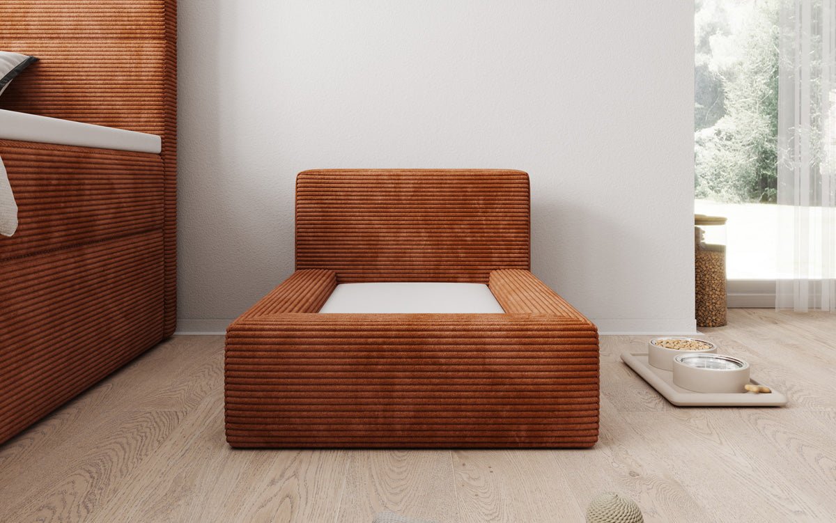 Hundebett LupoLounge 80 × 60 cm in Cord
