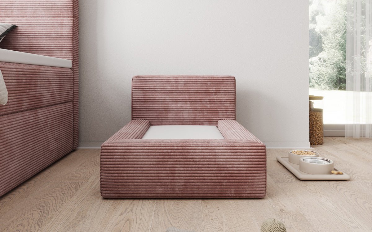 Hundebett LupoLounge 80 × 60 cm in Cord