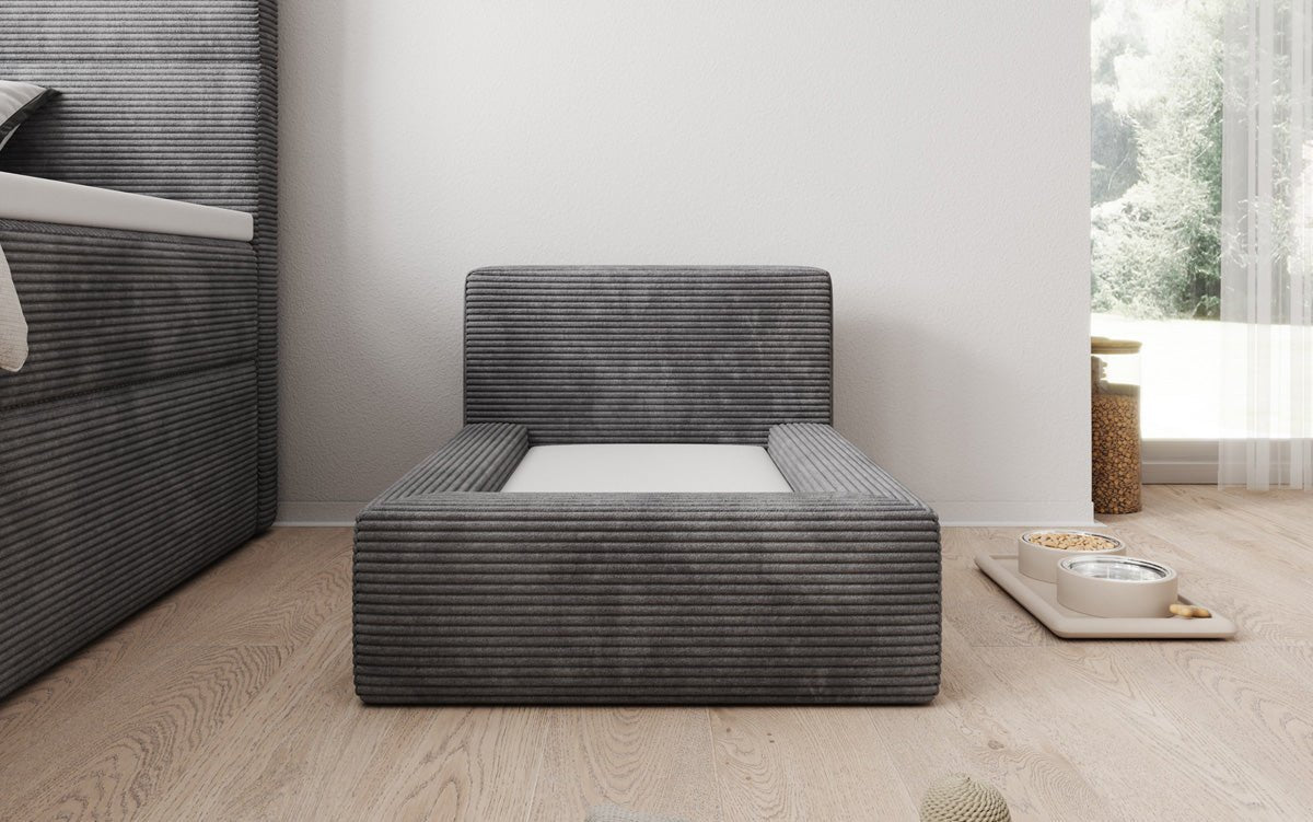 Hundebett LupoLounge 80 × 60 cm in Cord