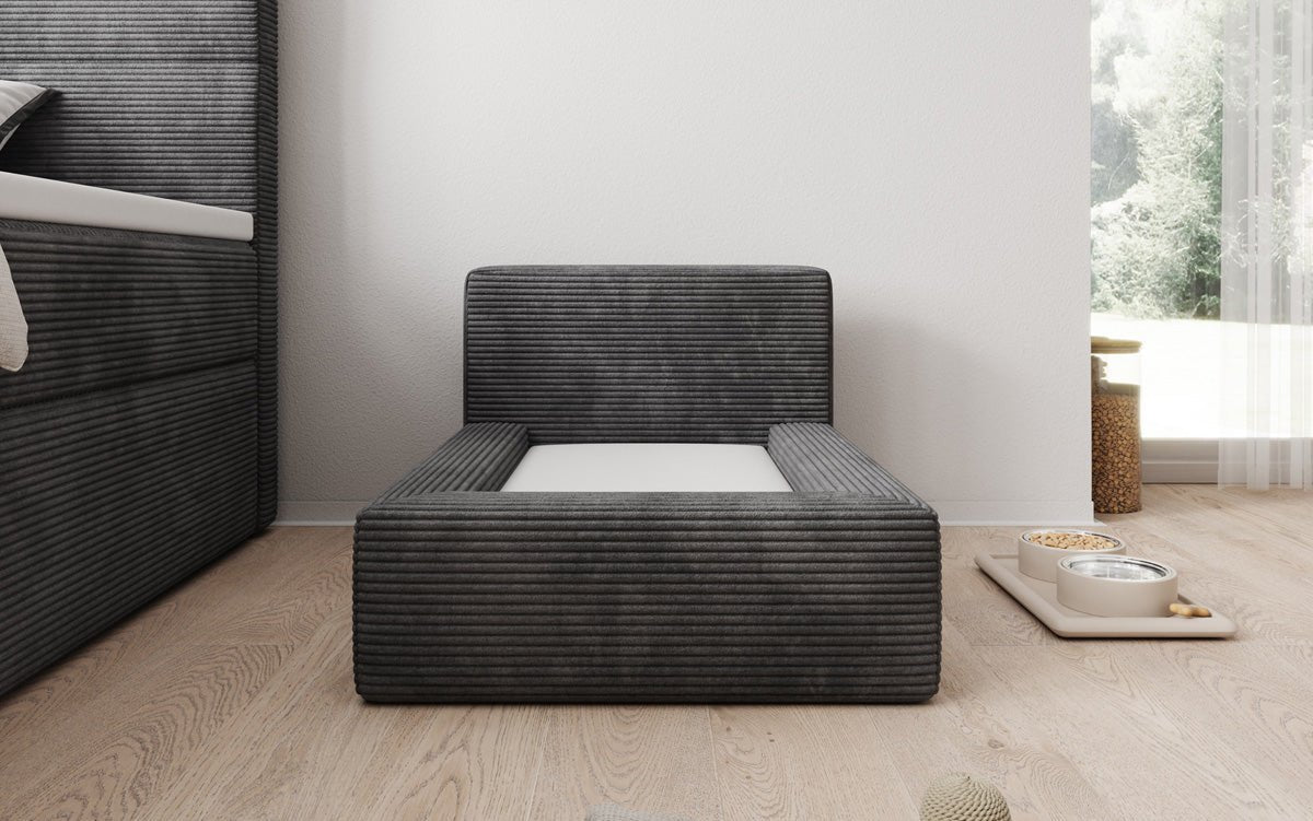 Hundebett LupoLounge 80 × 60 cm in Cord