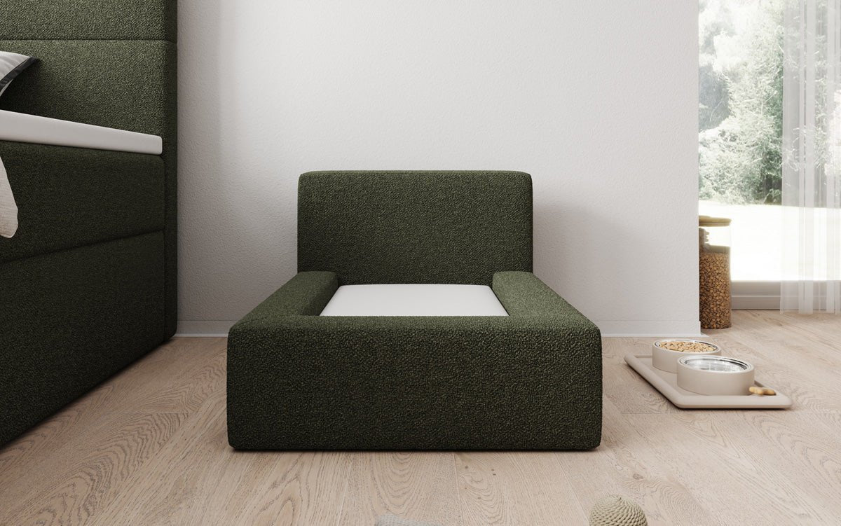 Hundebett LupoLounge 80 × 60 cm in Bouclé