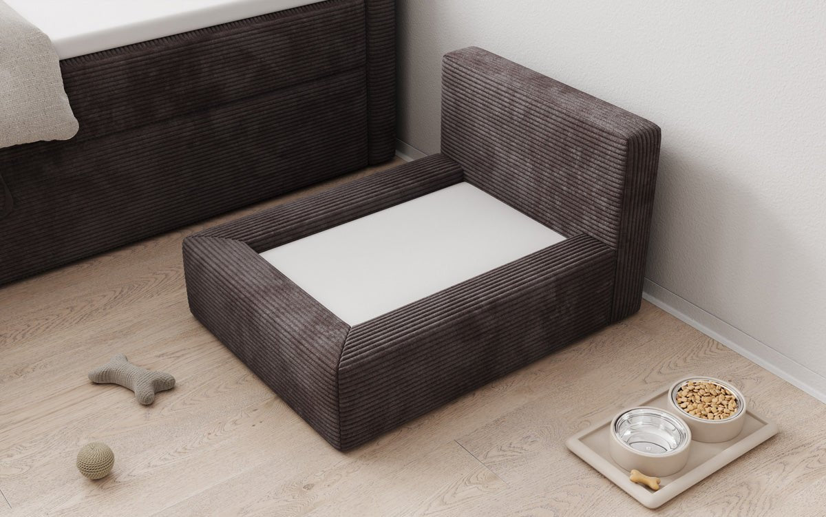 Hundebett LupoLounge 80 × 60 cm in Cord