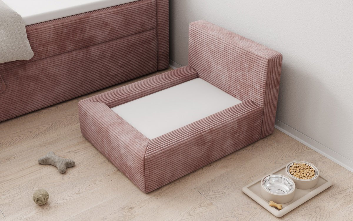 Hundebett LupoLounge 80 × 60 cm in Cord