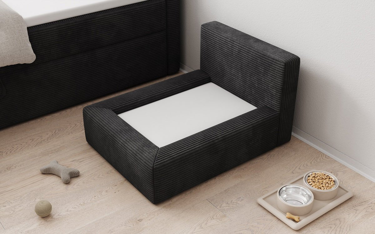 Hundebett LupoLounge 80 × 60 cm in Cord