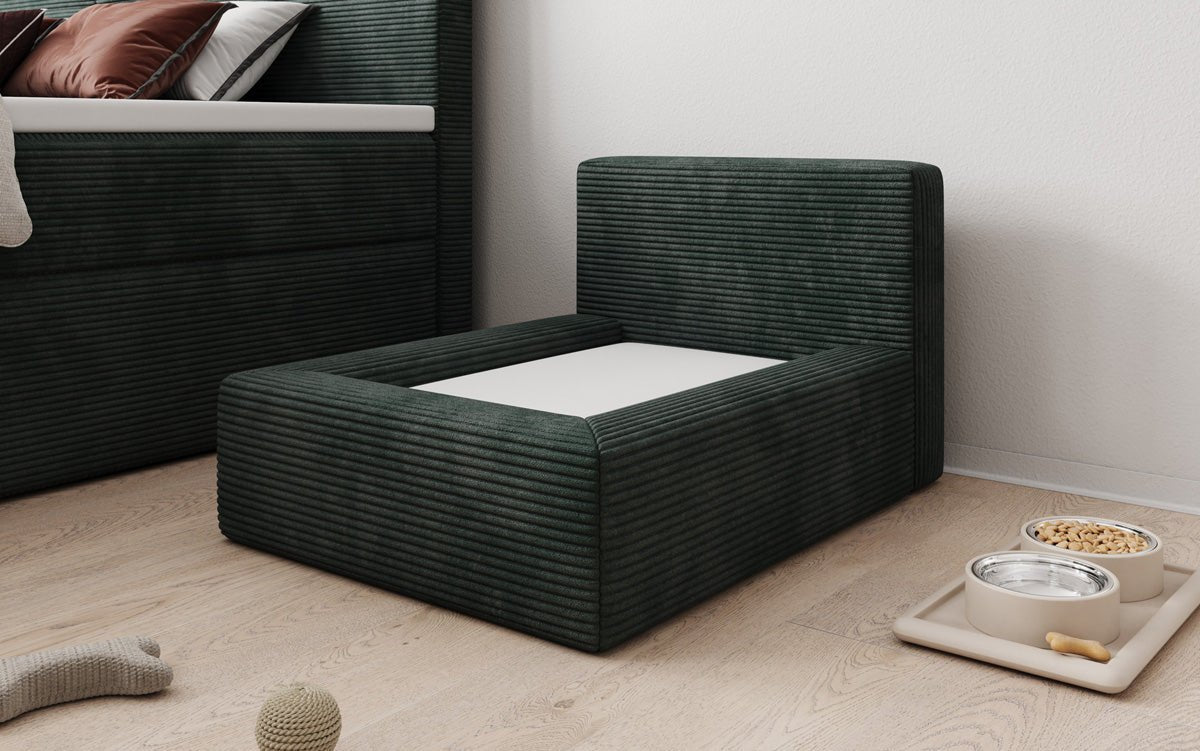 Hundebett LupoLounge 80 × 60 cm in Cord