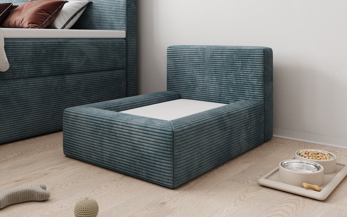 Hundebett LupoLounge 80 × 60 cm in Cord