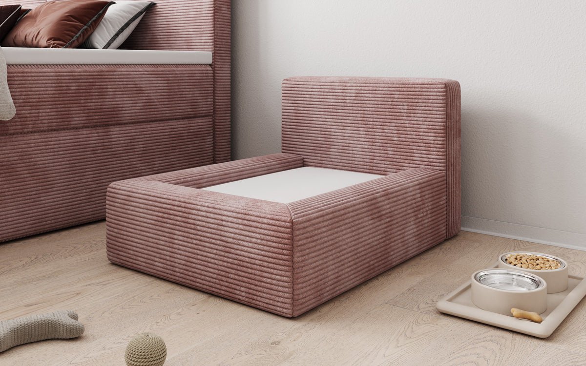 Hundebett LupoLounge 80 × 60 cm in Cord