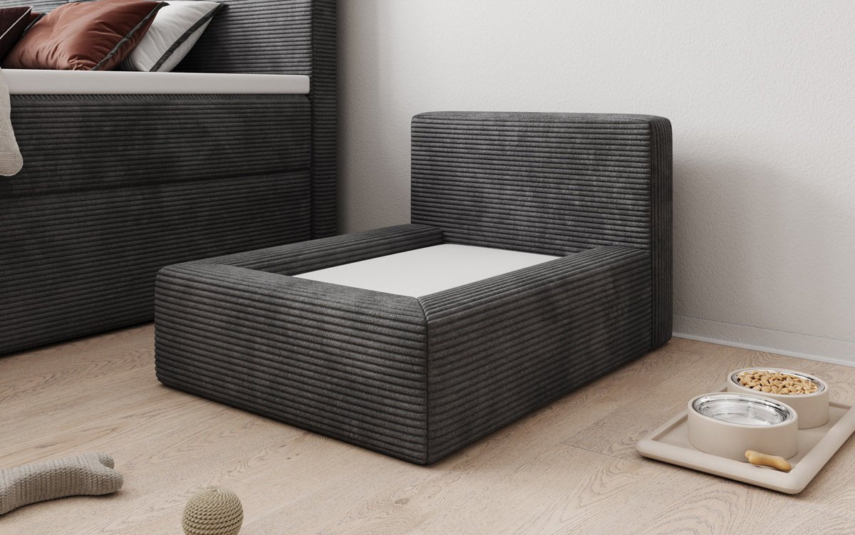 Hundebett LupoLounge 80 × 60 cm in Cord