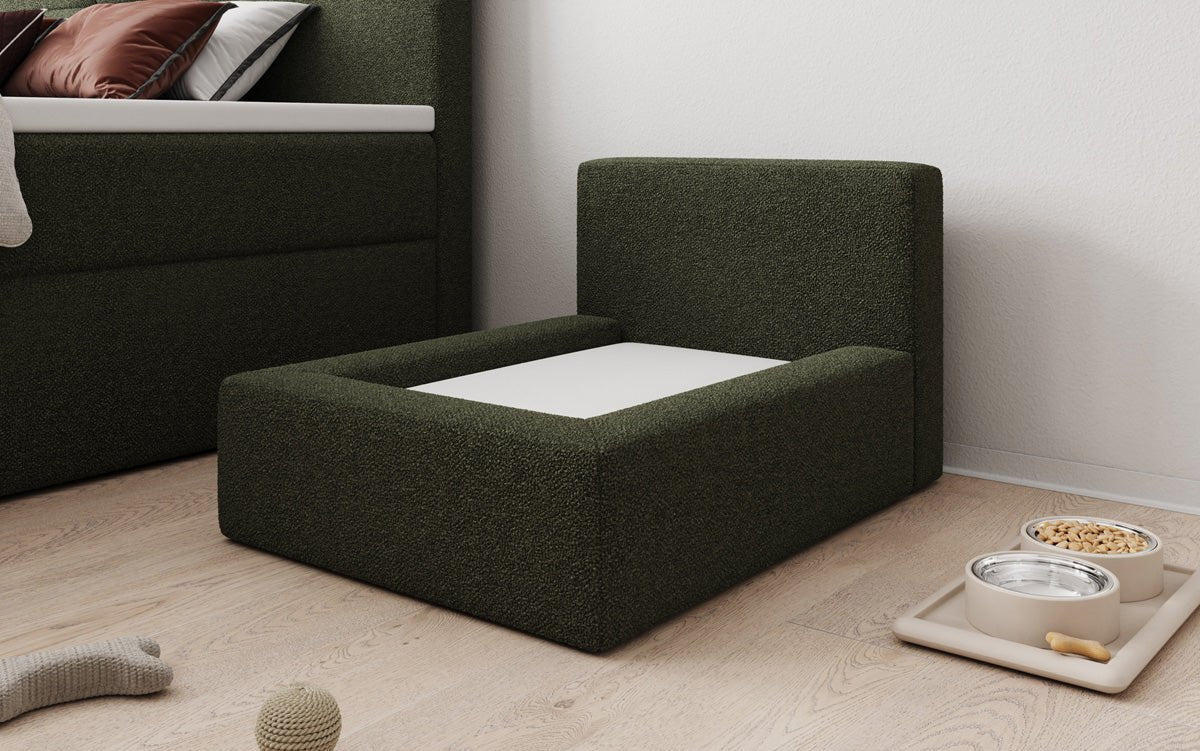 Hundebett LupoLounge 80 × 60 cm in Bouclé