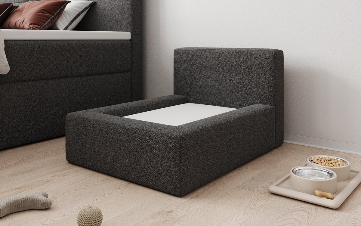 Hundebett LupoLounge 80 × 60 cm in Bouclé