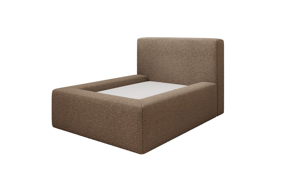 Hundebett LupoLounge 80 × 60 cm in Bouclé
