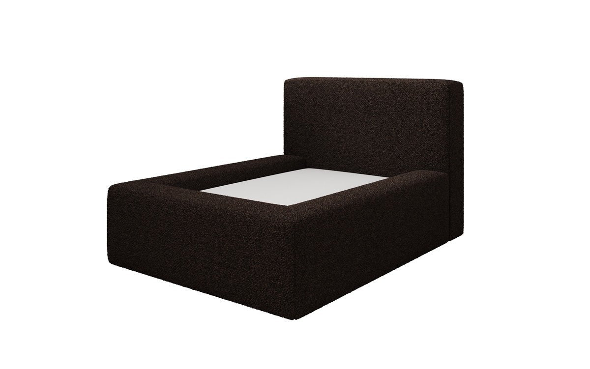 Hundebett LupoLounge 80 × 60 cm in Bouclé