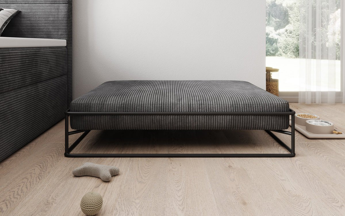Hundebett Lumo 80 × 100 cm in Cord