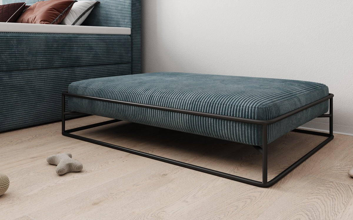 Hundebett Lumo 80 × 100 cm in Cord