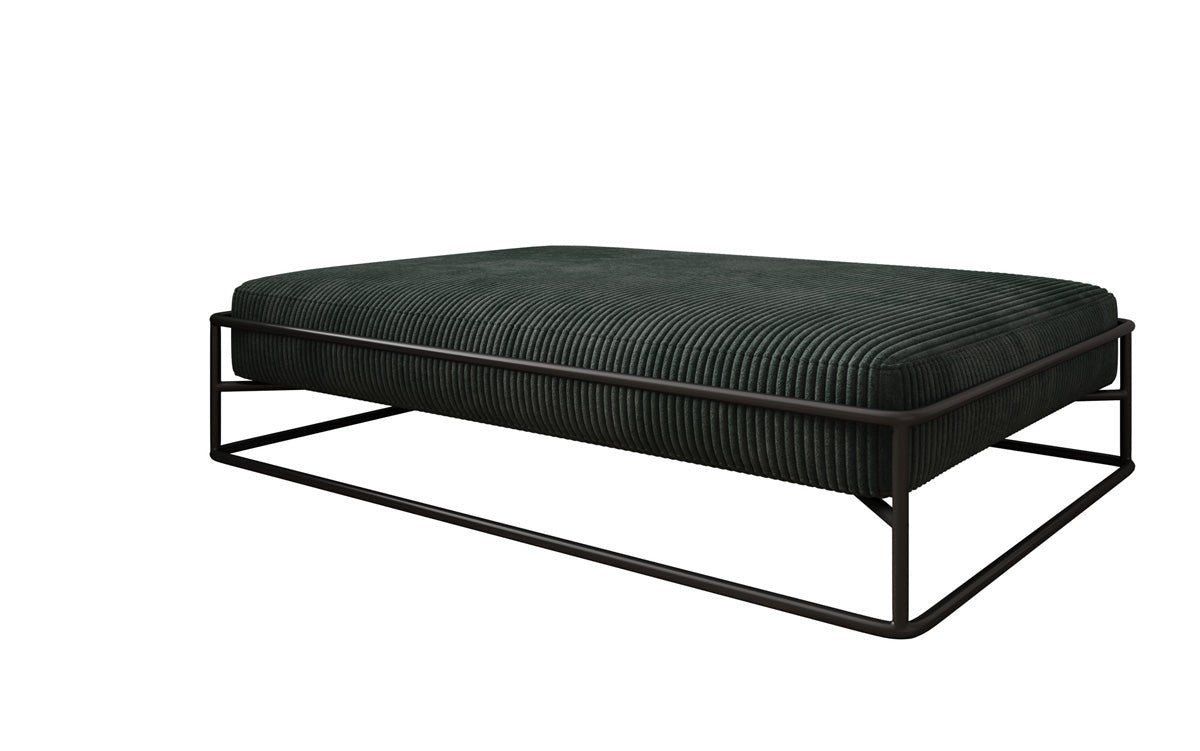 Hundebett Lumo 80 × 100 cm in Cord