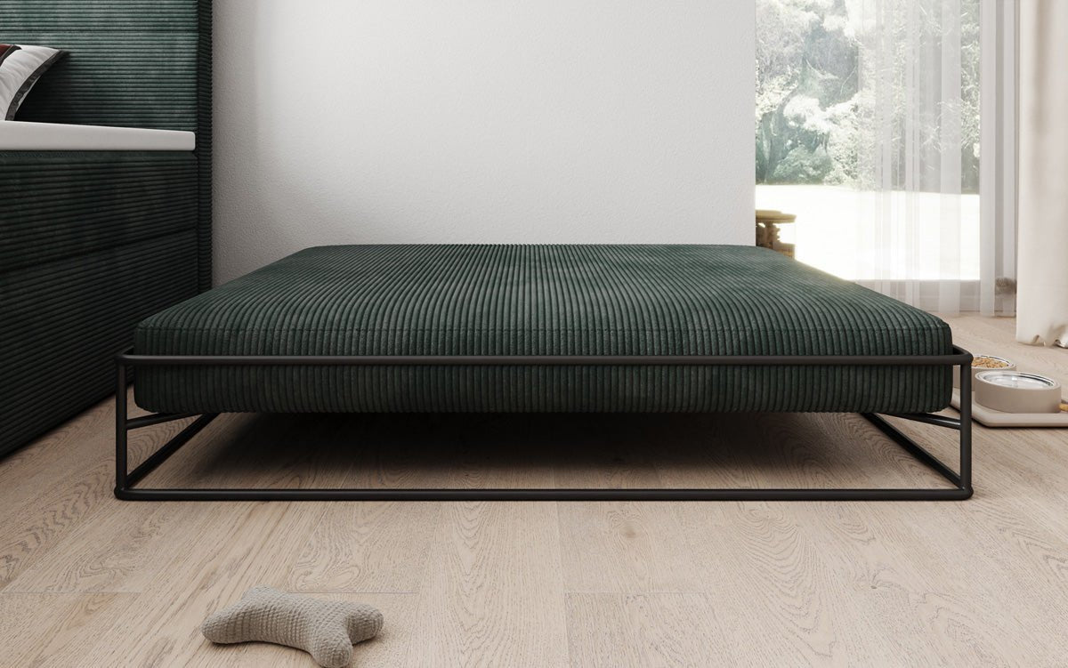 Hundebett Lumo 100x120 cm in Cord