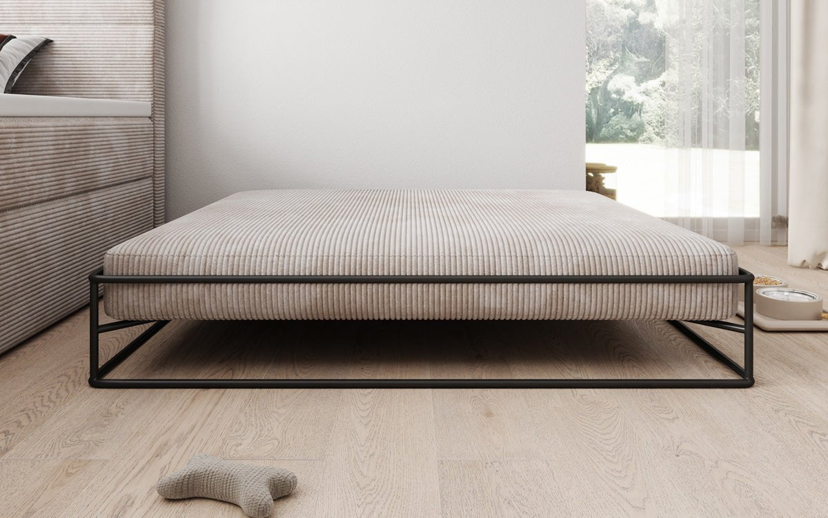 Hundebett Lumo 100x120 cm in Cord