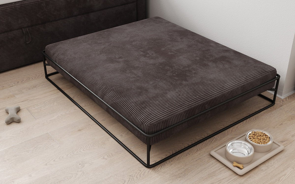 Hundebett Lumo 100x120 cm in Cord