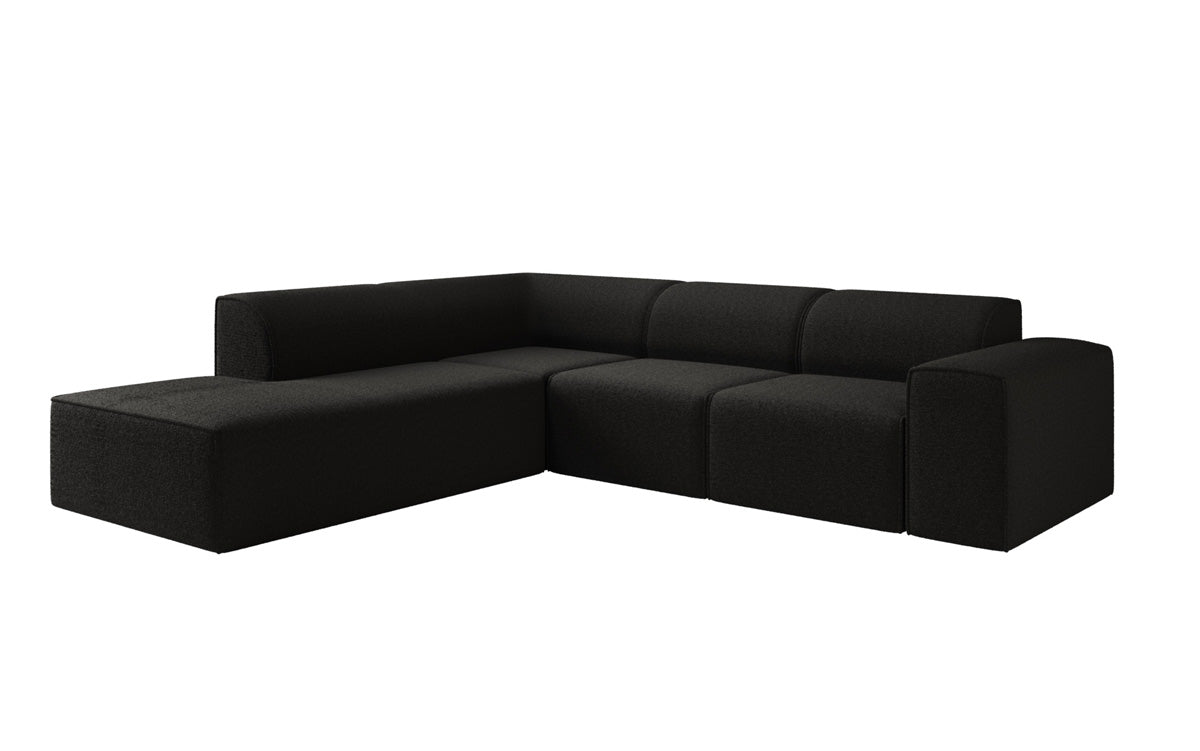 Designer Sofa Idiola L in Teddy Bouclé