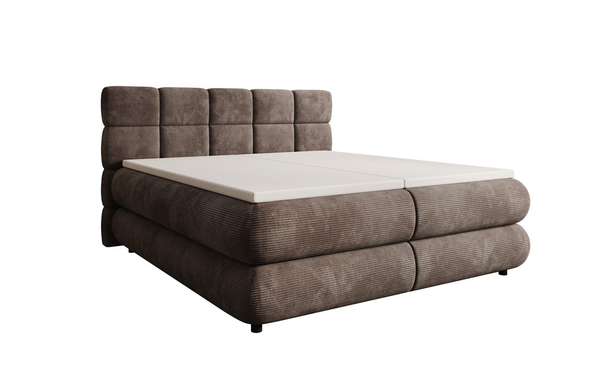 Boxspringbett Relana - elektrisch verstellbar in Cord