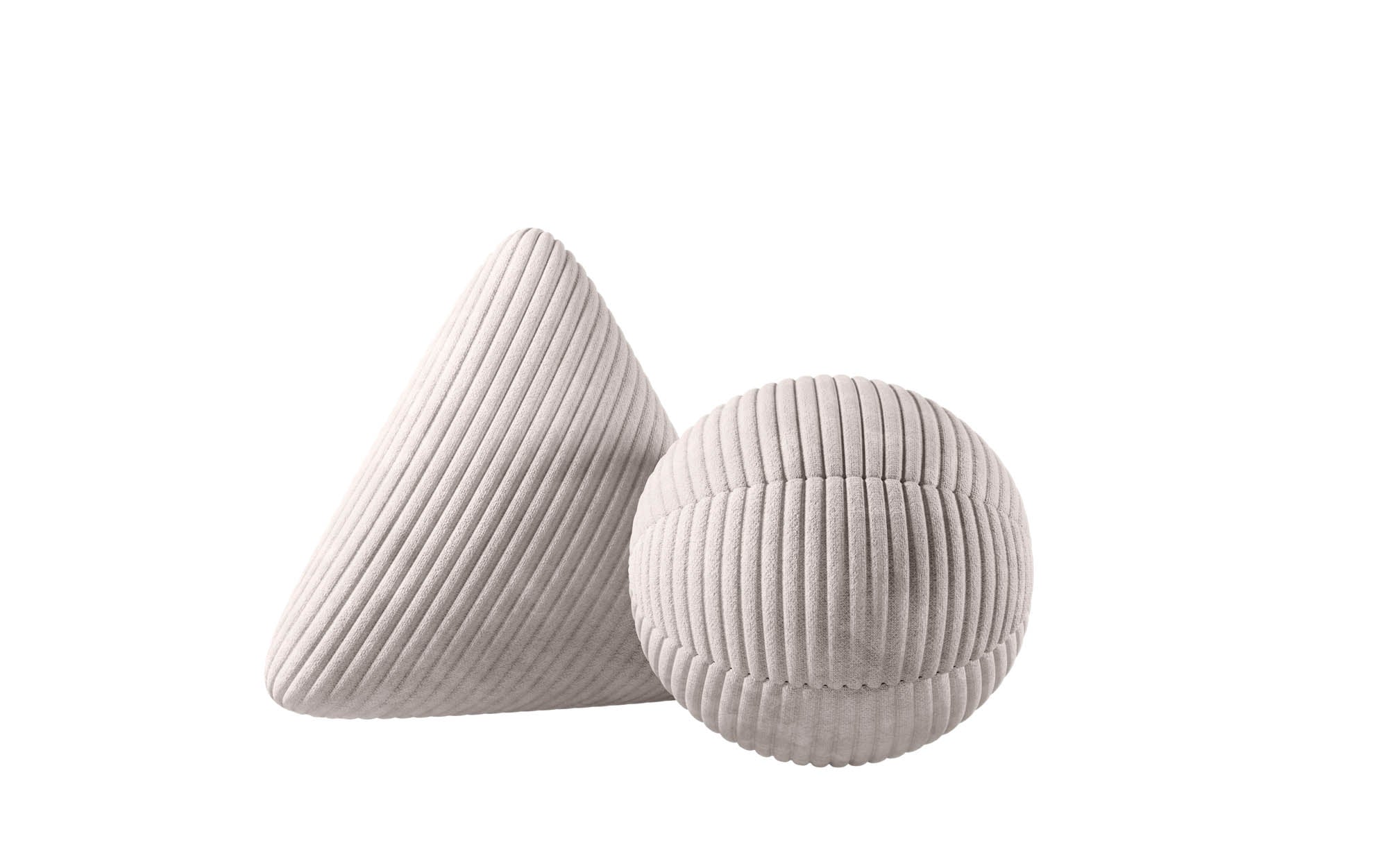 Zierkissen Set Globe/Nook aus Cord