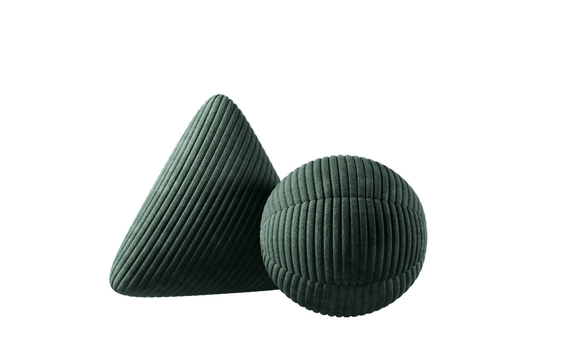 Zierkissen Set Globe/Nook aus Cord