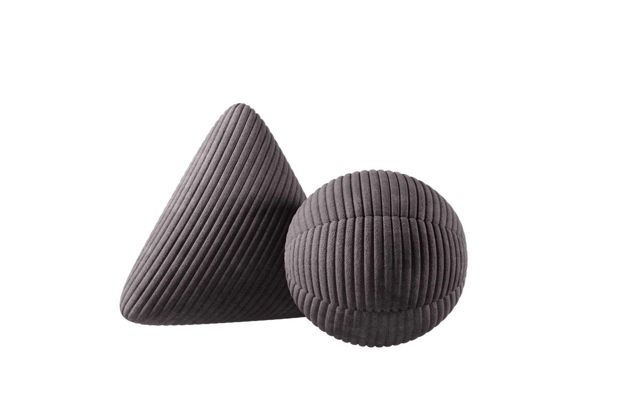 Zierkissen Set Globe/Nook aus Cord