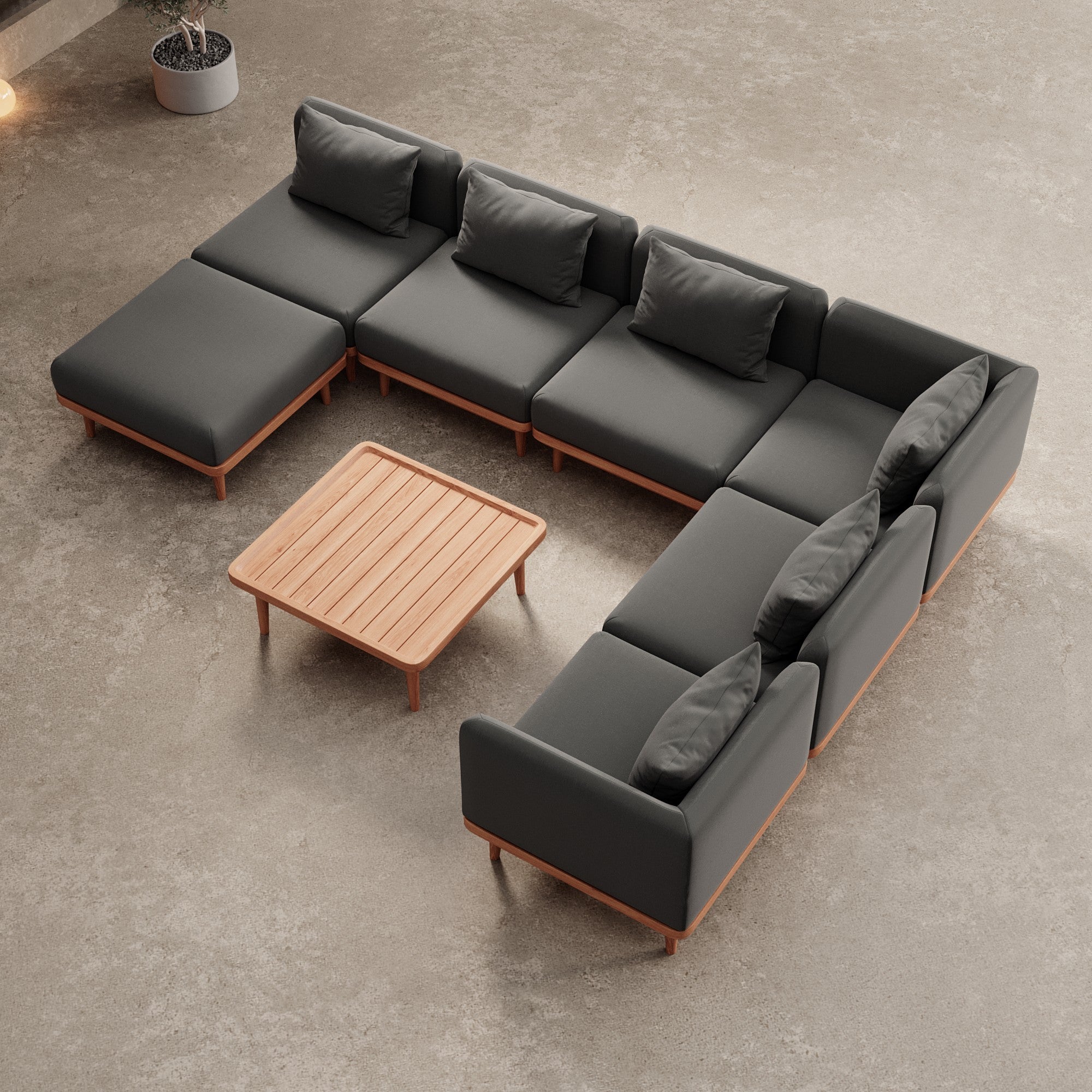 Nouri Wohnlandschaft I – Aevora™ Kollektion