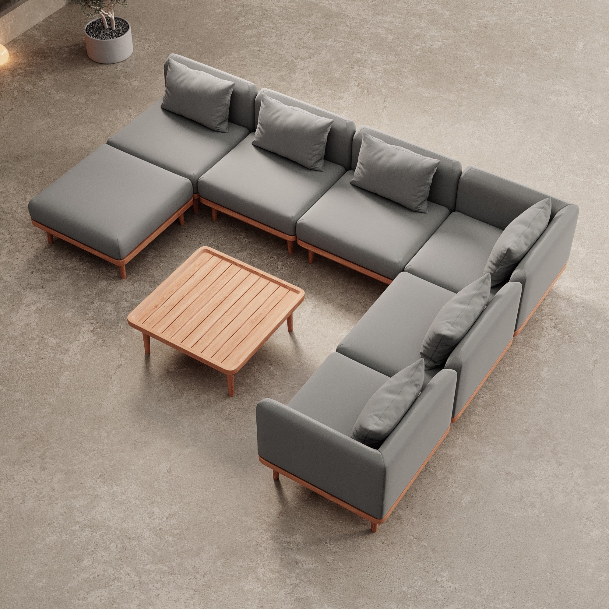 Nouri Wohnlandschaft I – Aevora™ Kollektion