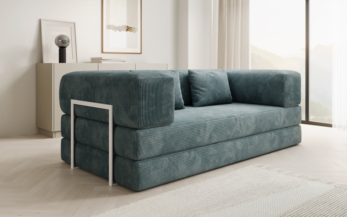 Designer Sofa Lazy 3 Sitzer in Cord