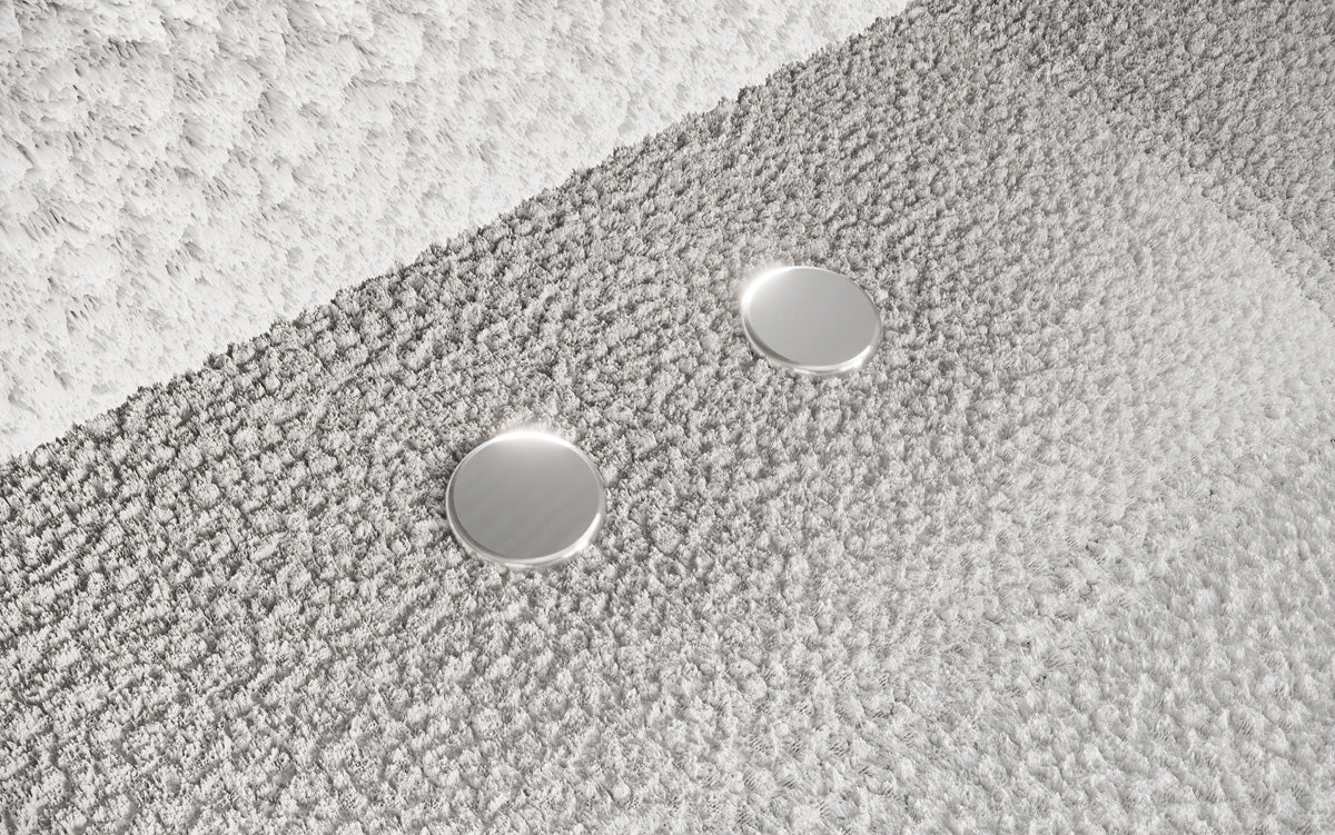 Designer U Sofa Sydney Bouclé mit elektrischer Schlaffunktion