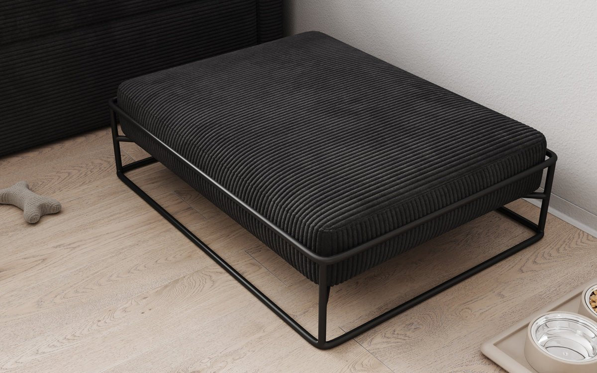 Hundebett Lumo 80 × 60 cm in Cord