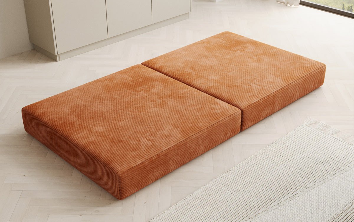 Beistellhocker Lazy in Cord