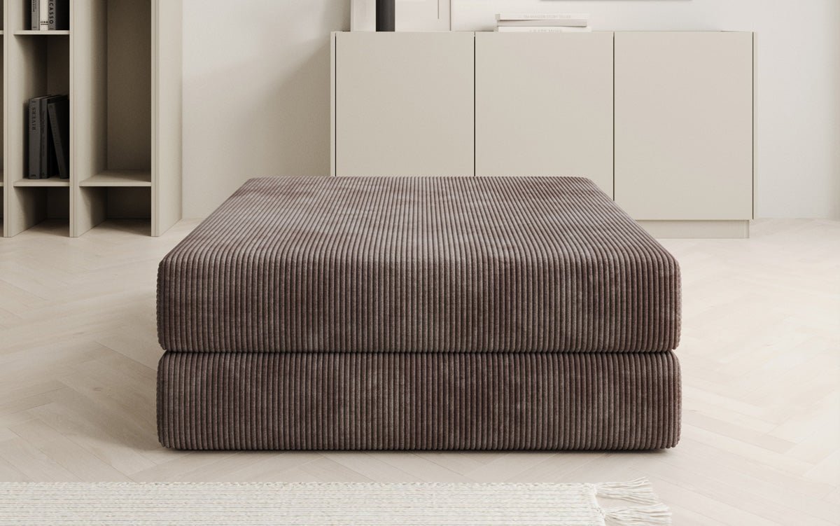 Beistellhocker Lazy in Cord