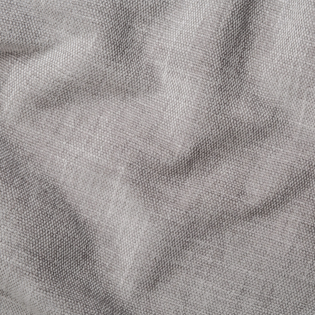 Designer Ecksofa Bernardo mit breiter Ottomane in Leinen-Optik